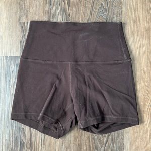 Lululemon expresso 4 in align biker shorts